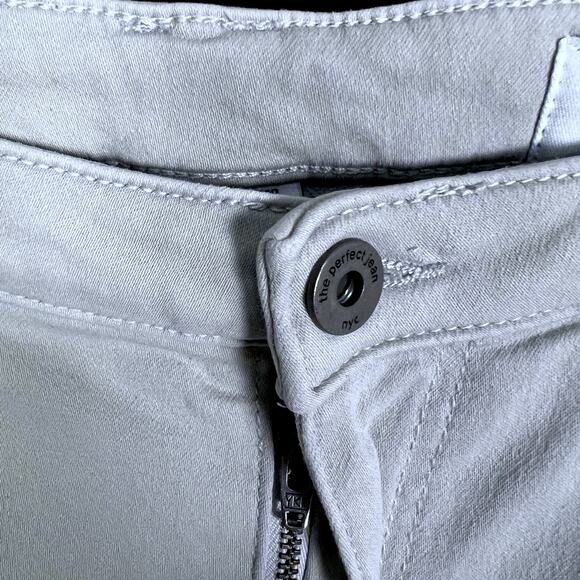 Men's The Perfect Jeans NYC Denkhaki Slim Fit Stretch Pants 32x30 - Picture 2 of 7